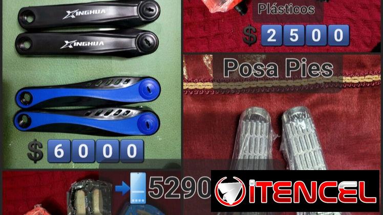 ‼️PIEZAS DE BICIMOTO‼️