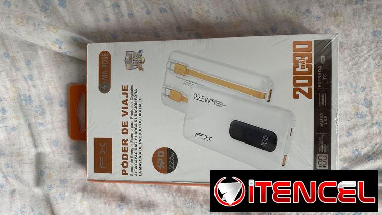Cargador Portátil Power Bank solo 1 disponible