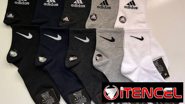 Medias NIKE y ADIDAS talla única