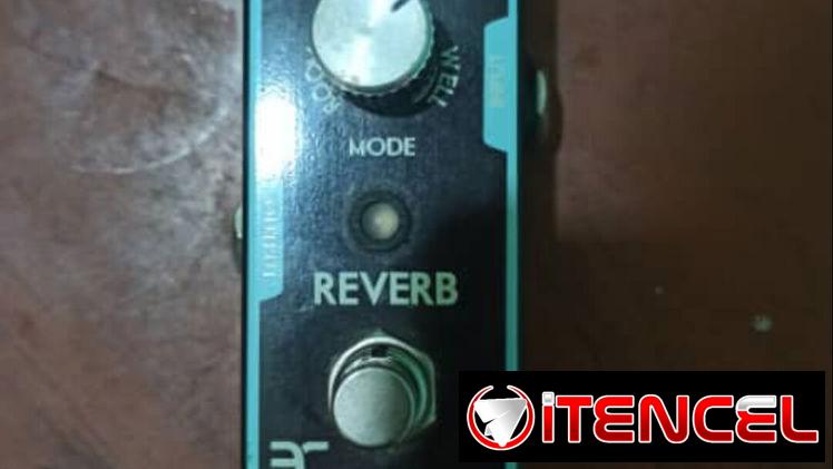Reverb pedal
