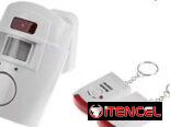 Alarmas de sensor de movimiento..