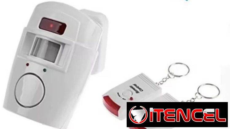 Alarmas de sensor de movimiento..