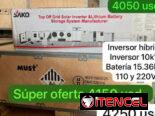 Kit inversor + batería