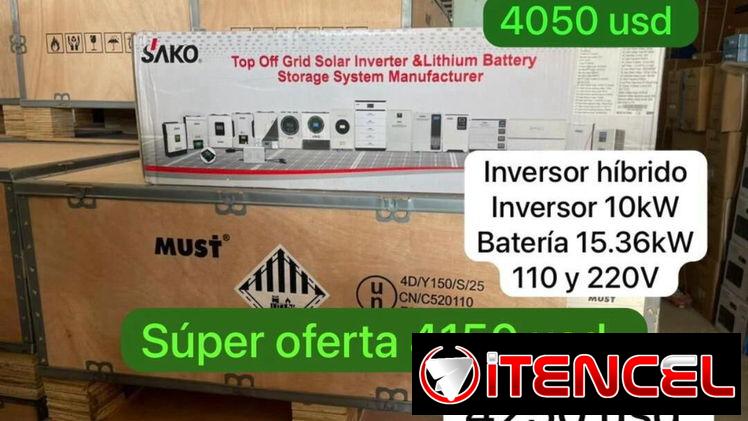 Kit inversor + batería