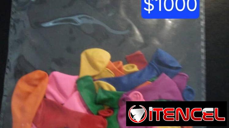 Paquete de globos