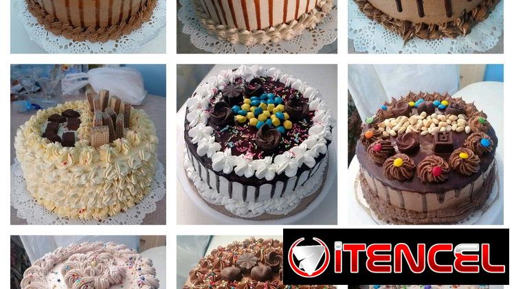 Cakes por encargo.