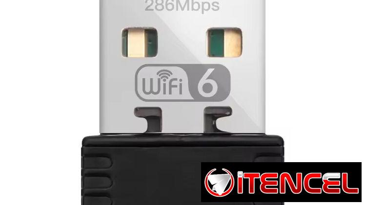 Adaptador Wifi USB Modem Wifi 6 Receptor Antena WIFI Tarjeta Memoria Dual Band NUEVO SIN Drivers CALIDAD Red