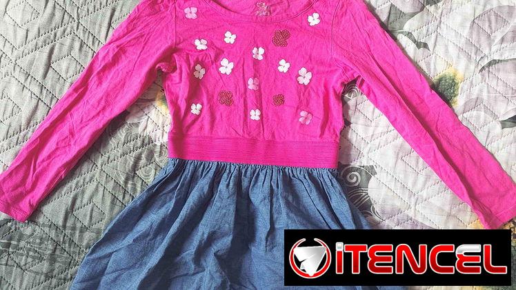 Vestido de niña entre 4 -6 años