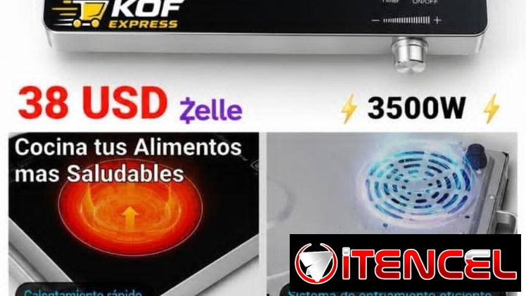 Cocina Infrarroja 3500 W