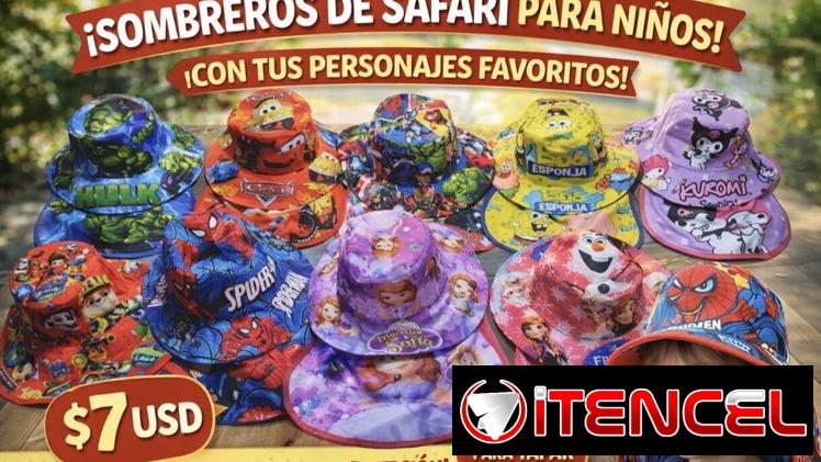 Sombrero dibujos Disney