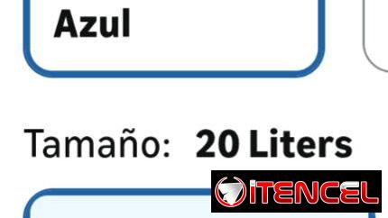 TANQUE DE GASOLINA PROFESIONAL PORTATIL DE 20 LITROS. NUEVO