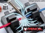 Ayudante para soldadura electrónica. Clip de fijación para cable. Pinza de soldadura de material