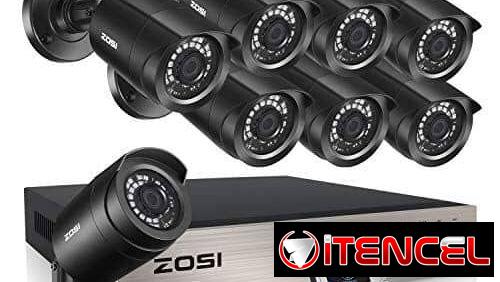 8Camaras+1TB Profesional