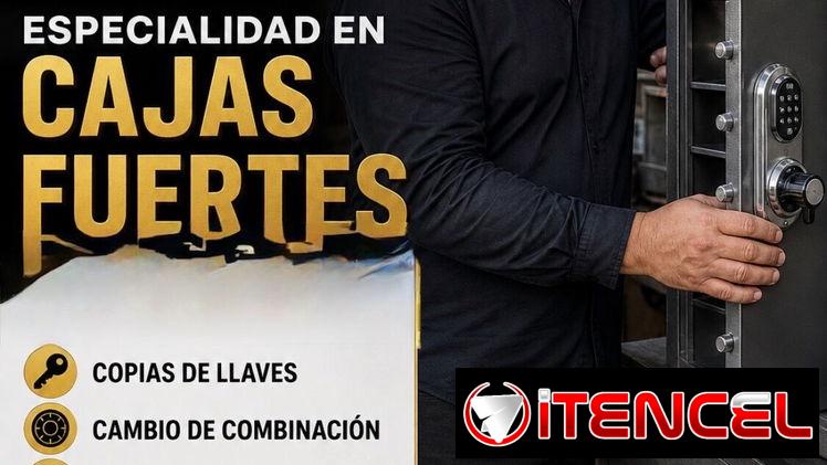 Cerrajero todo en cajas fuertes 24 horas