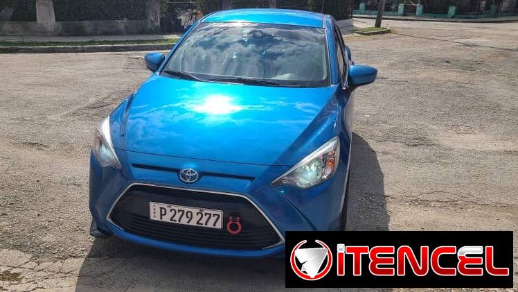 Vendo o negocioToyota Yaris, 2018 automático