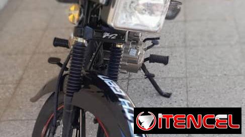 MOTO MISHOZUKI 150 CC 4 TIEMPOS YA CON CHAPA