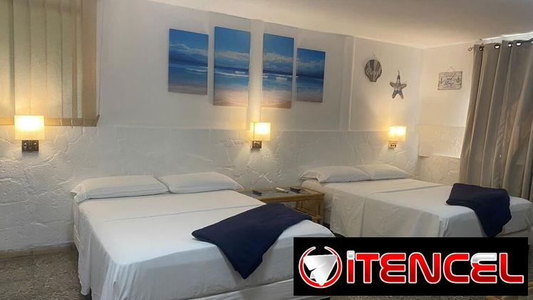 🌅BELLISIMA! Casa con piscina 2 habitaciones PLAYA SANTA MARIA