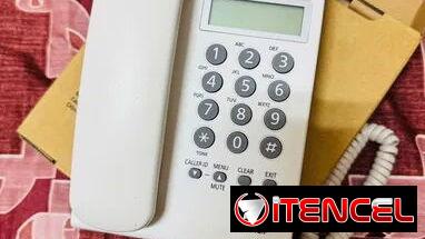 Teléfono fijo Panasonic nuevo en caja