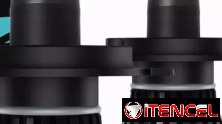 Bombillos leds H4 cuatro caras usd o cup