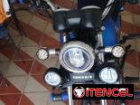 Moto Bera León, con certifico y chapa.