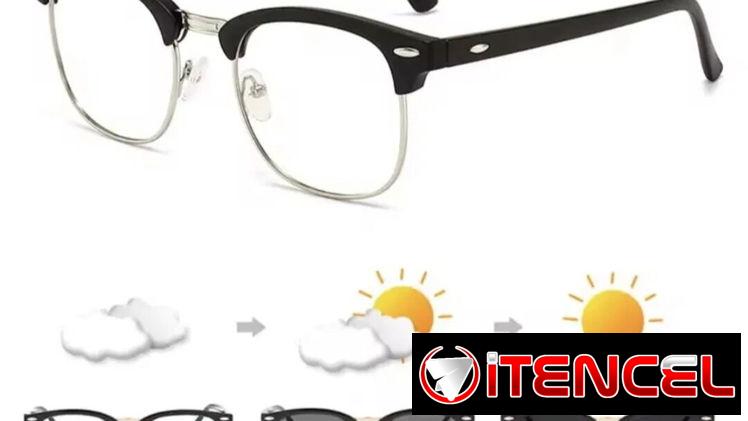 gafas de sol que cambia que cambia su color