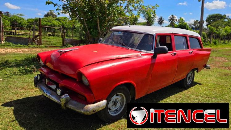 💥 SE VENDE Plymouth 1956 Country o Pisicorre DE 9 PLAZAS 💥