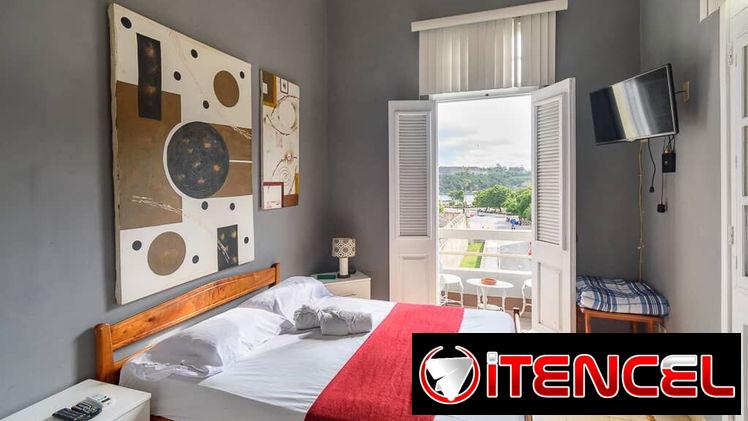 🛋️🛏️ Apartamento privado en Habana Vieja – 3 habitaciones con baño privado REF 1333