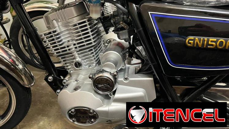 🏍️🔴⚫ VENDO MOTOS HALCÓN GN 150cc — NUEVAS DE PAQUETE