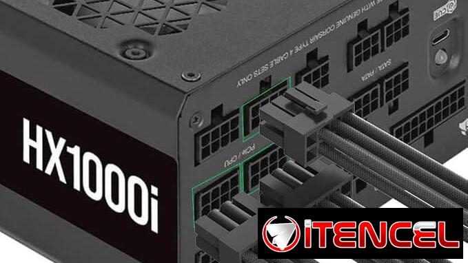 * Adaptador 12VHPWR 90° para GPU RTX y fuentes Corsair modulares