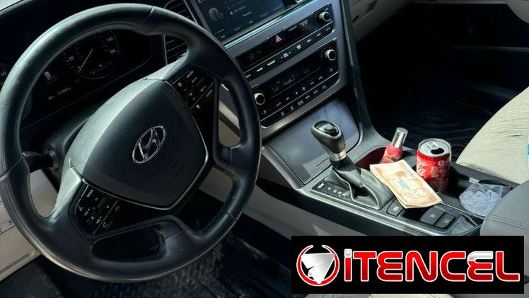 Vendo Hyundai sonata, 2018 híbrido