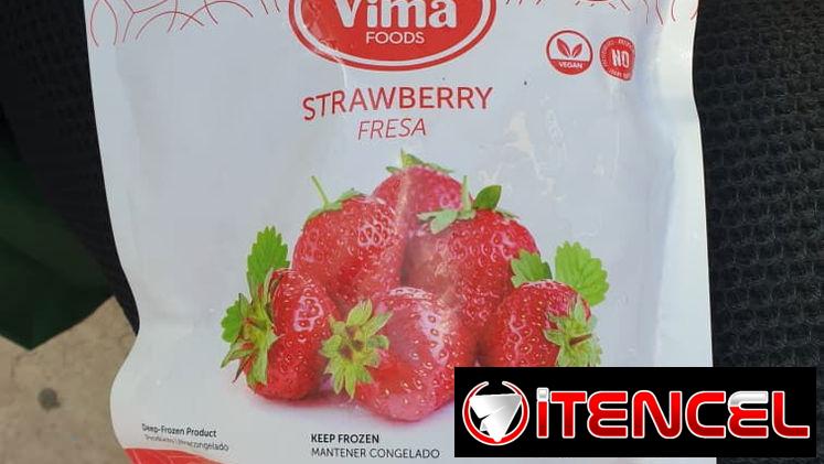 🍓Fresas🍓 ⚖450g⚖ 🧊CONGELADAS🧊💪🏼Para tus Batidos del GYM💪🏼