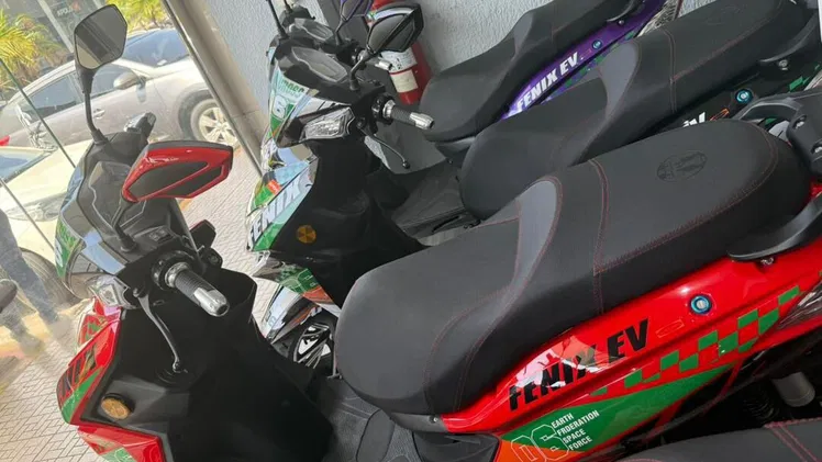 NUEVAS MOTOS ELÉCTRICAS💥🏍
