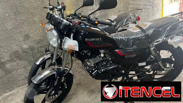 MOTO SUZUKI GN125F 2026