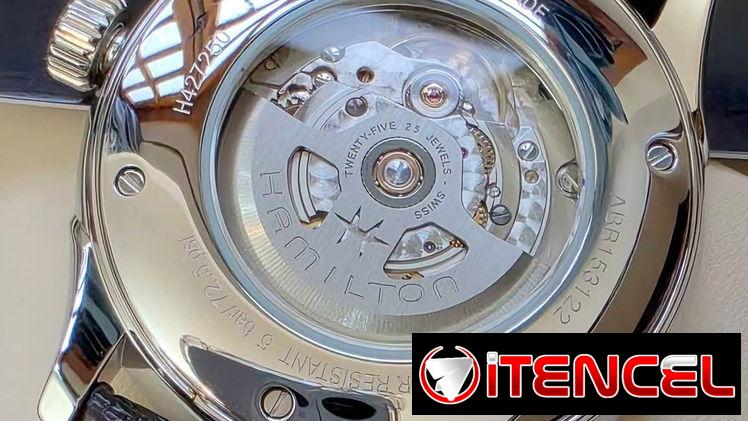 🔥  ¡ estreno !  🔥 hamilton jazzmaster viewmatic automático swiss made