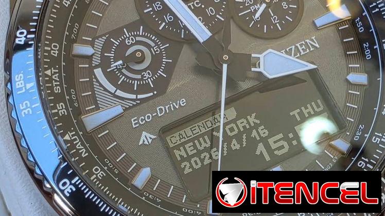 jv2006-55h 🔥 ¡ estreno ! 🔥coleccion 2026 el ultimo citizen eco drive promaster skyhawk (( recien salido al mercado ))