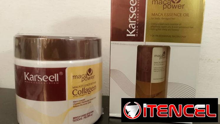 Mascarilla y aceite Karsell