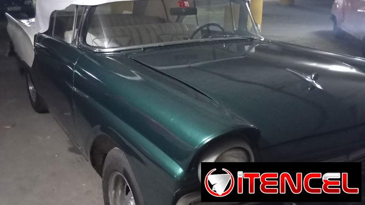 Vendo Ford fairlane 500 del 57 Descapotable # Convertible