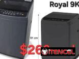Lavadora Royal de 11Kg con 6 meses de garantía (factura y mensajería) y más 53220916