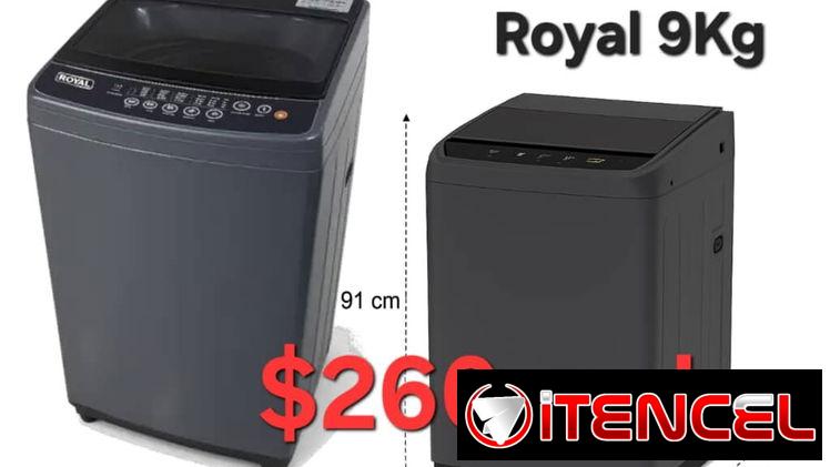 Lavadora Royal de 11Kg con 6 meses de garantía (factura y mensajería) y más 53220916