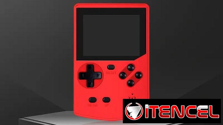 Consola Retro Portátil – Diversión Clásica en Cualquier Lugar | videojuegoshabana.com