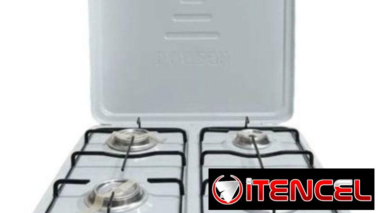 Cocina de Gas 4Q Daytron
