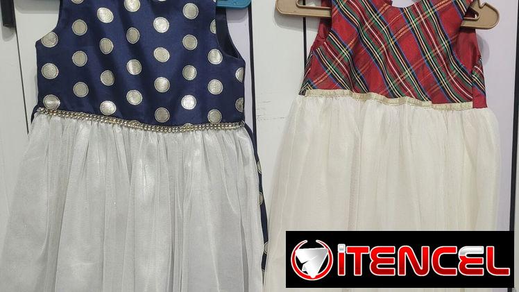 Batas y ropa niña 2 ó 3 años
