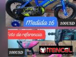 Bicicleta medida 12  16