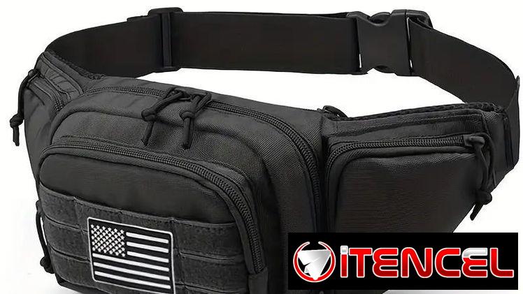 🎒 Bolso Táctico Multipropósito – Resistente y Versátil 🎒