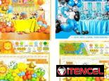 Set 100 piezas temáticos