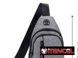 💥💥Bolsito pechero para hombre 8$ color gris interesados llamar o escribir