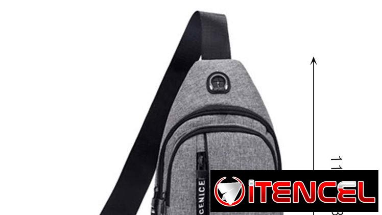 💥💥Bolsito pechero para hombre 8$ color gris interesados llamar o escribir
