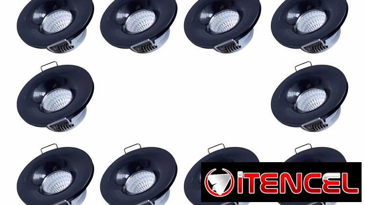 Lamparas para empotrar pequeñas luz calida o amarillita