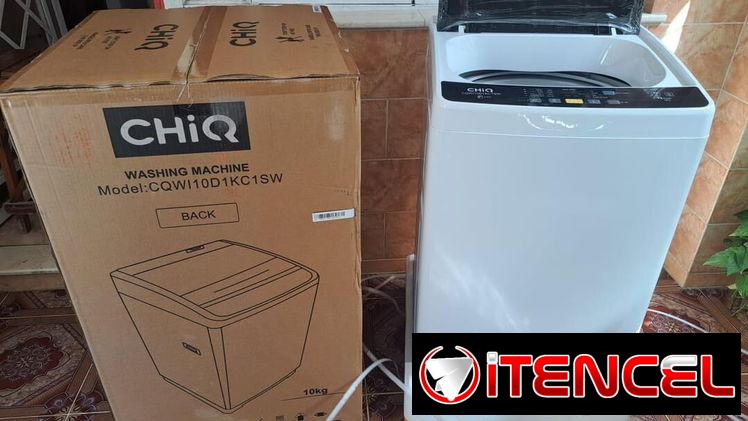 Lavadora Automática CHIQ 10 kg