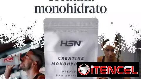 Creatina monohidratada HSN 44 servicios